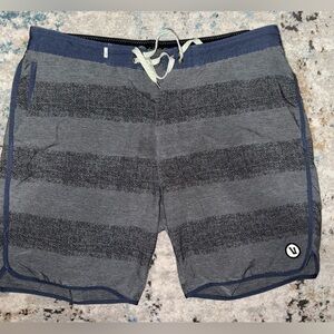 Men's Gray Swim Shorts by Vuori